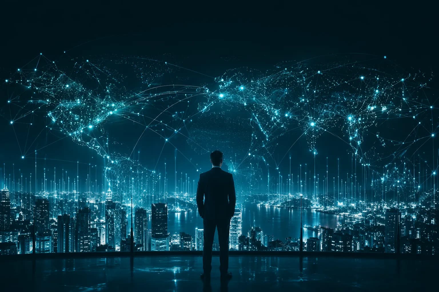 Data convergence network — WeAdU about hero